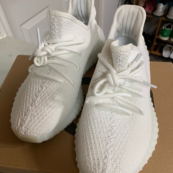 yeezy white new